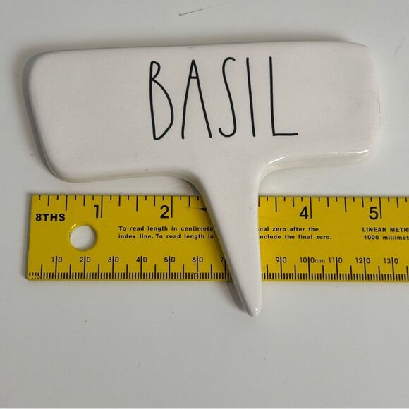 Rae Dunn Herb Stakes Set Ceramic - Picture 3 of 3